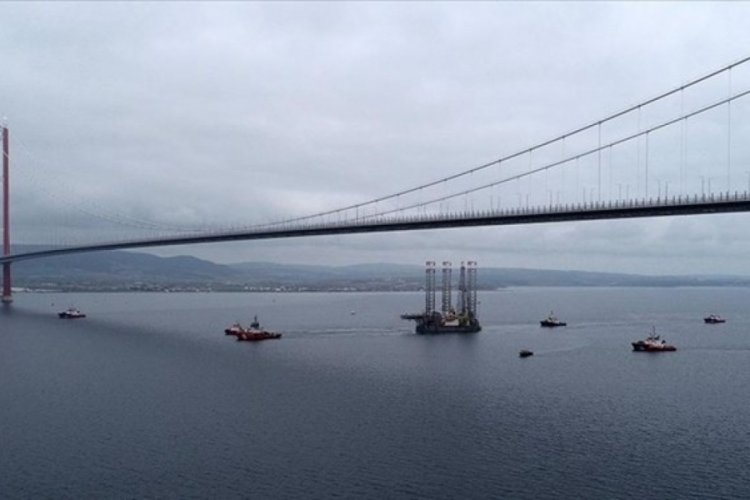 &Ccedil;anakkale Boğazı gemi ge&ccedil;işlerine kapatıldı