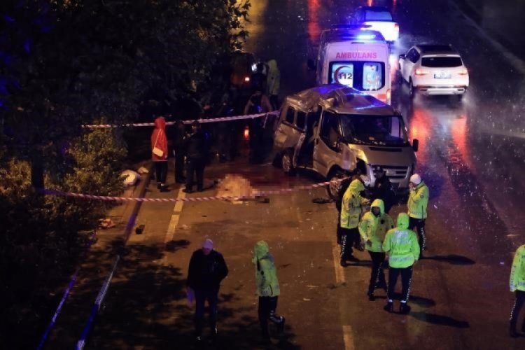 Konya'daki kazada &ouml;len &ccedil;ocukların minib&uuml;ste yolcu oldukları belirlendi