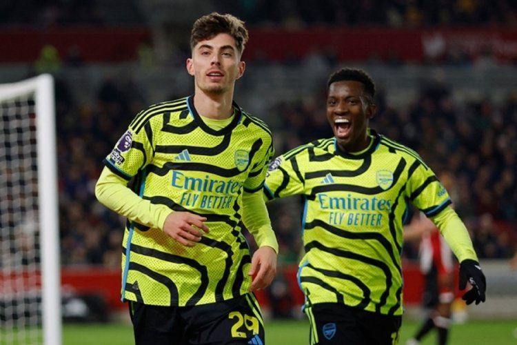 Kai Havarterz Arsenal'i liderliğe taşıdı