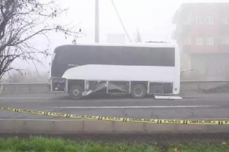 Diyarbakır'da polis servisine bombalı saldırıda yeni gelişme