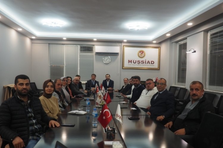 Bursa MUŞSİAD Başkanı Durgun: Hedefimiz yeni projelere BEBKA ve DAKA ile imza atmak