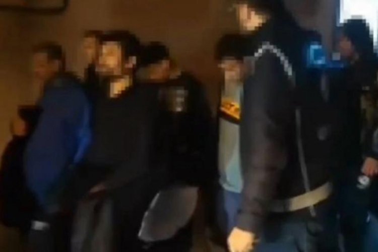 İstanbul'da ka&ccedil;ak g&ouml;&ccedil;men operasyonu!