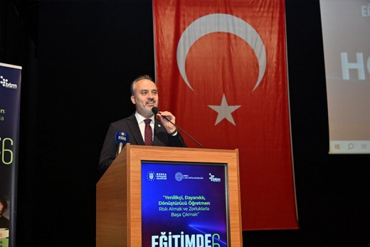 Alinur Aktaş: Toplumun kalkınmasının mimarları &ouml;ğretmenler olacaktır
