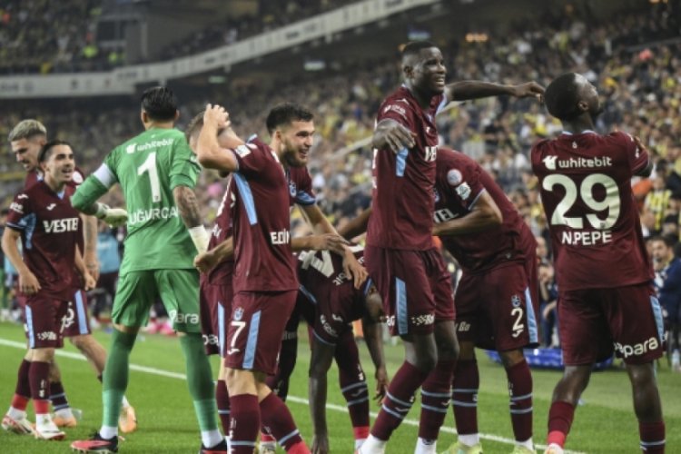 Trabzonspor'un Sivasspor ma&ccedil;ı kadrosu a&ccedil;ıklandı
