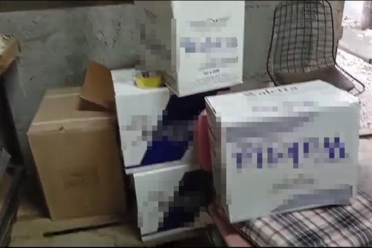 Bursa'da ka&ccedil;ak t&uuml;t&uuml;n operasyonu: 1 g&ouml;zaltı