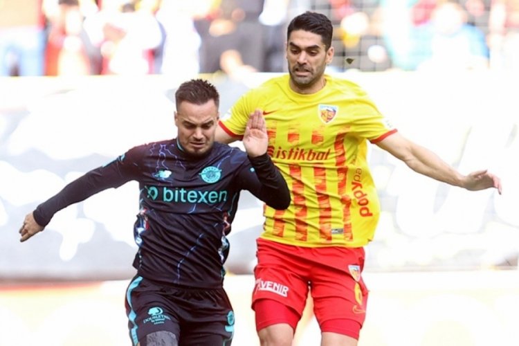 Kayserispor ile Adana Demirspor puanları paylaştı