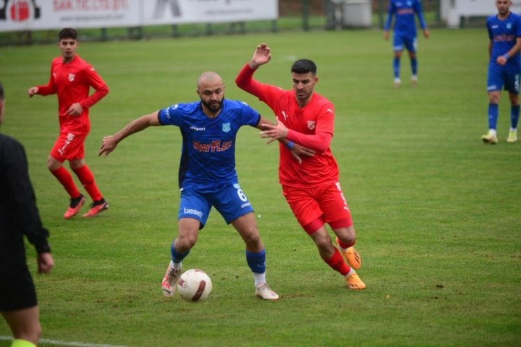 Bursa Yıldırımspor son anda yıkıldı