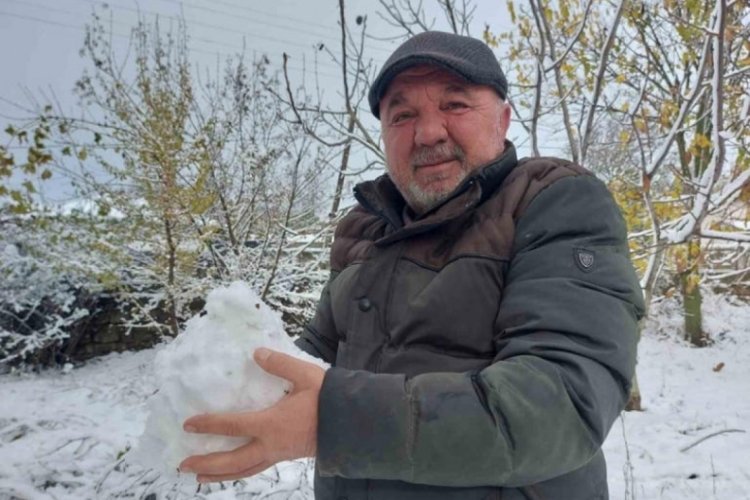 Edirne'de &ccedil;ift&ccedil;inin y&uuml;z&uuml; g&uuml;ld&uuml;!