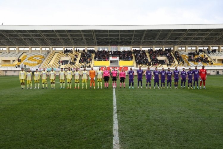 Muşspor  Orduspor 1967'ye 3-0 mağlup oldu