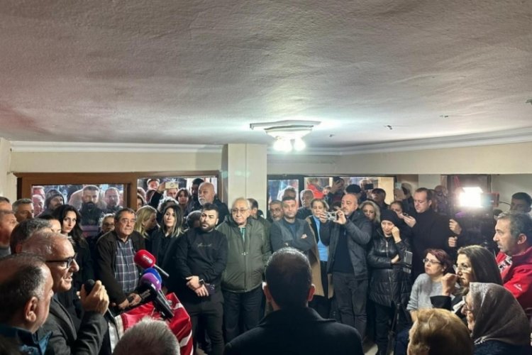 Bursa'da Ş&uuml;kr&uuml; Deviren Aday Adaylığını a&ccedil;ıkladı!