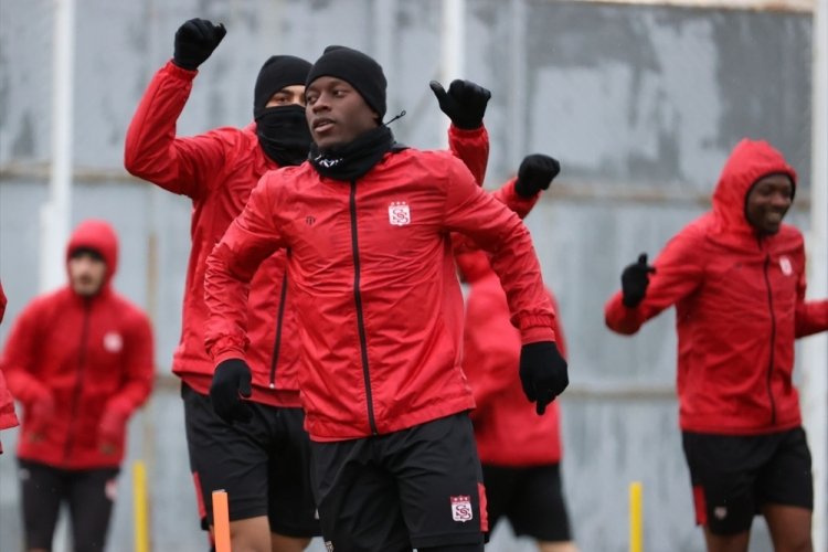 Sivasspor, Trabzonspor ma&ccedil;ına hazır