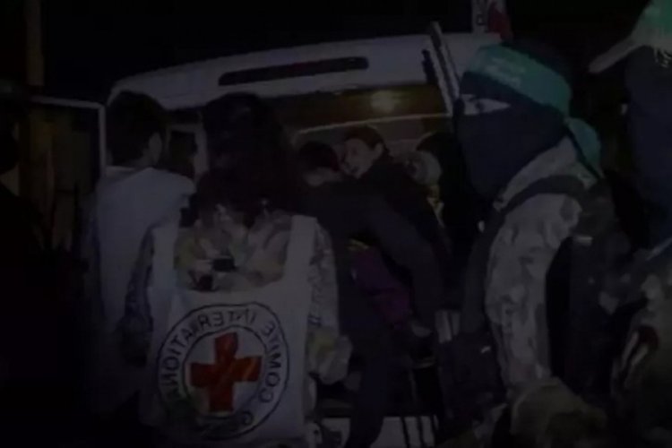 Hamas 1 Rus esiri serbest bıraktı