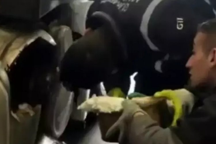 Bakan Bolat detayları a&ccedil;ıkladı! '2 ara&ccedil;ta 119,7 kilo uyuşturucu ele ge&ccedil;irildi'