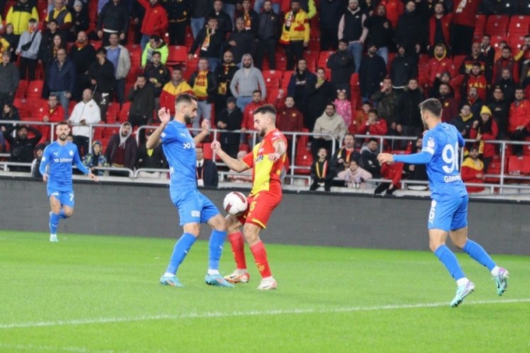G&ouml;ztepe  Tuzlaspor'u 2-0 mağlup etti