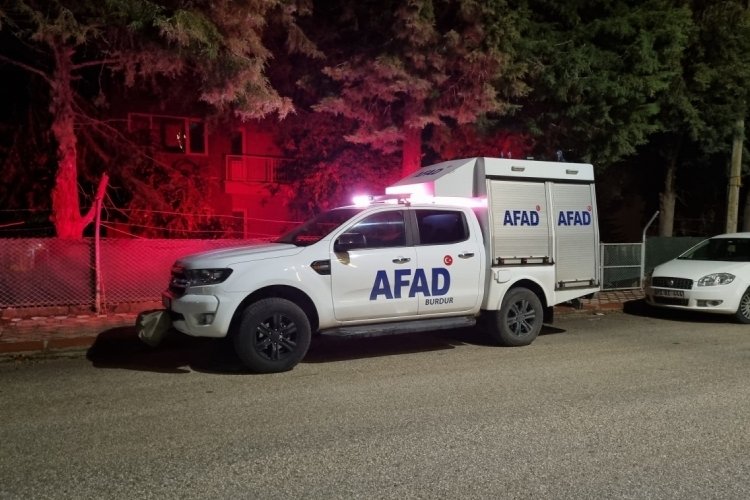 Burdur'da avcı kayboldu