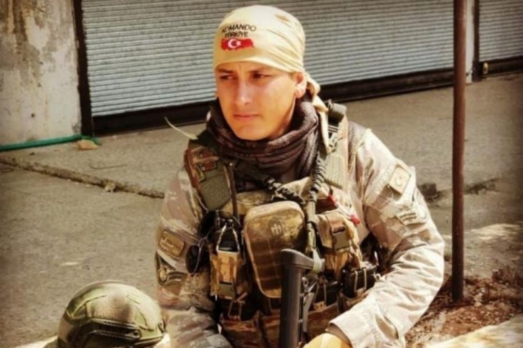 Kuzey Irak'ta şehit d&uuml;şen astsubayın şehadet haberi baba evine ulaştı