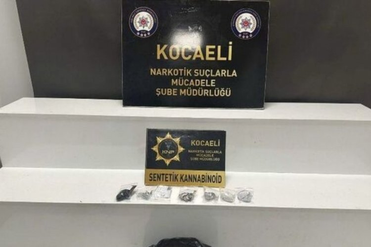 Kocaeli'de uyuşturucu operasyonu! 3 tutuklu