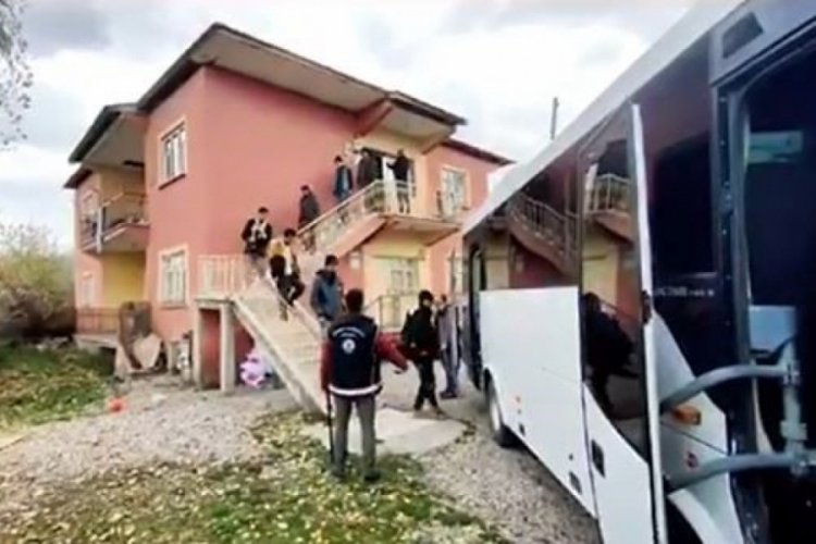 Van'da 9 organizat&ouml;r tutuklandı!