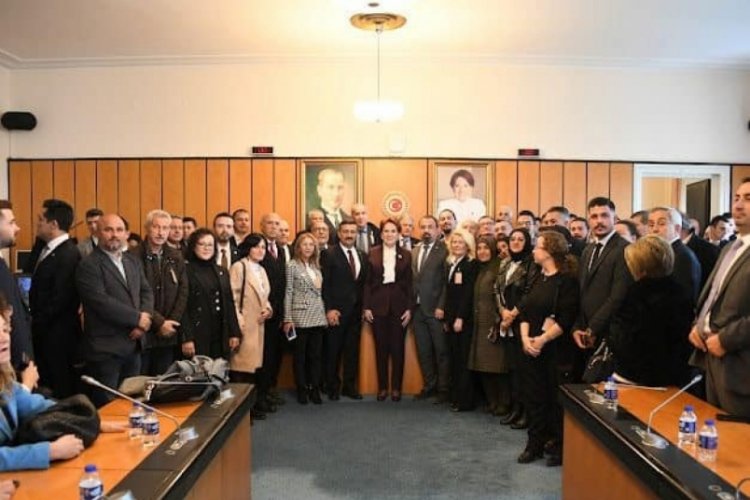 İYİ Parti Yıldırım, Akşener ile buluştu