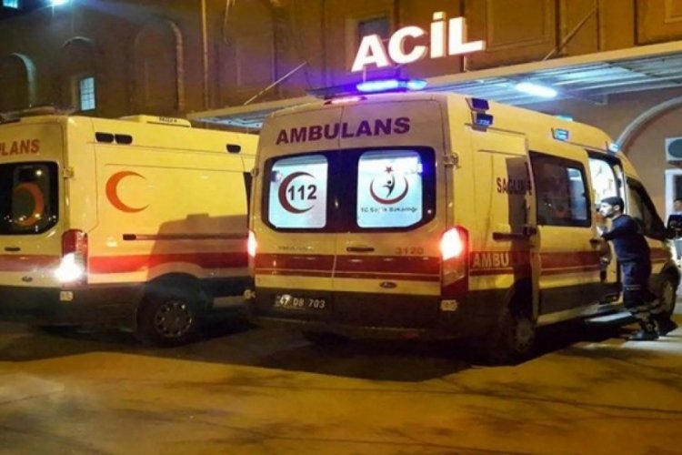 Mardin'de 2 trafik kazası: 11 yaralı