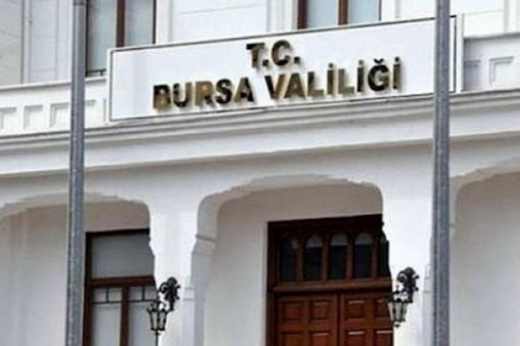 Bursa Valiliği şehitlerimiz i&ccedil;in başsağlığında bulundu