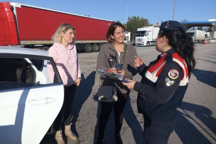 Edirne'de kadın astsubaylar KADES hakkında bilgi verdi