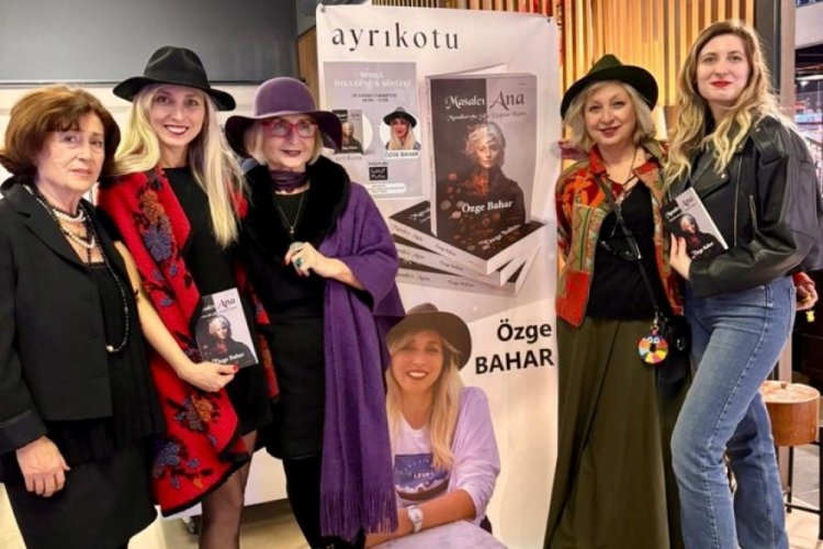 Masalcı Ana okurlarıyla buluştu