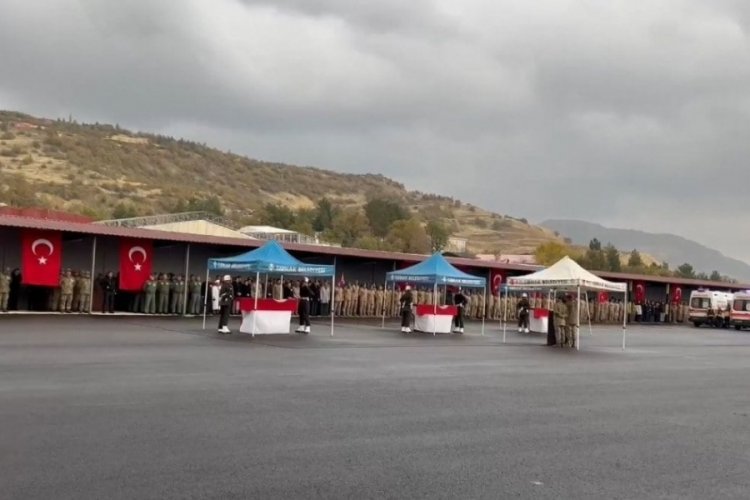 Pen&ccedil;e şehitlerine veda: Memleketlerine uğurlandılar