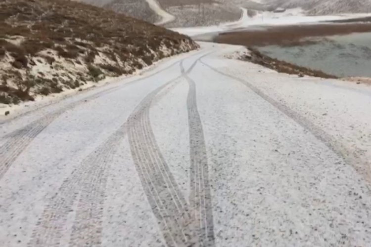 Sivas'ta kar nedeniyle 48 k&ouml;y yolu ulaşıma kapandı