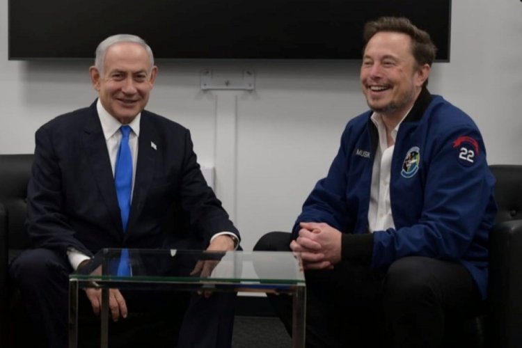 Elon Musk ve İsrail prensipte anlaştı