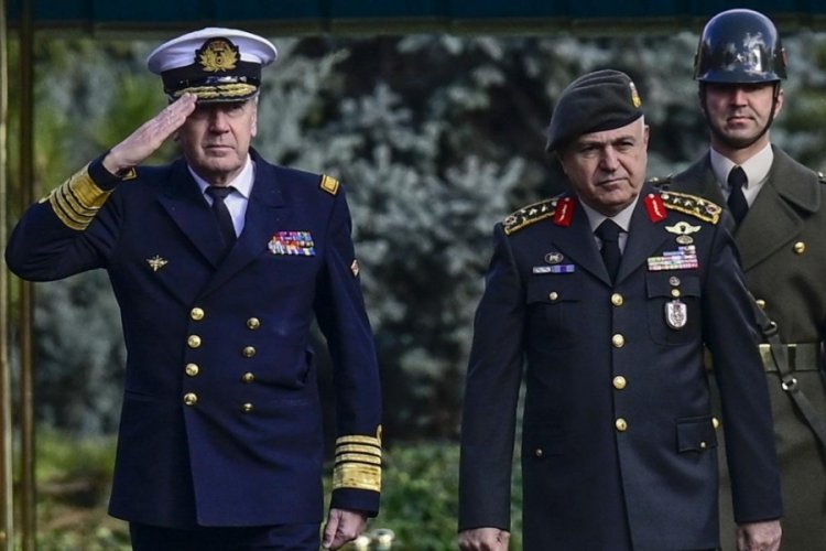 Genelkurmay Başkanı G&uuml;rak, Bel&ccedil;ikalı mevkidaşıyla g&ouml;r&uuml;şt&uuml;