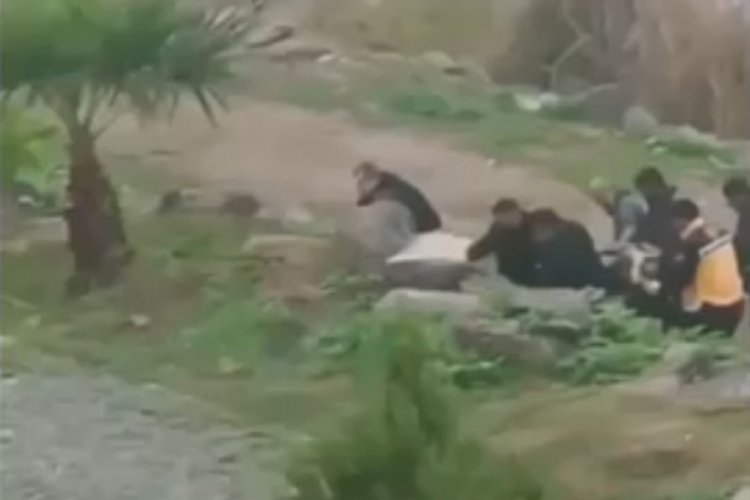 Şırnak'ta, 2 kız kardeş, Dicle Nehri'ne atladı!