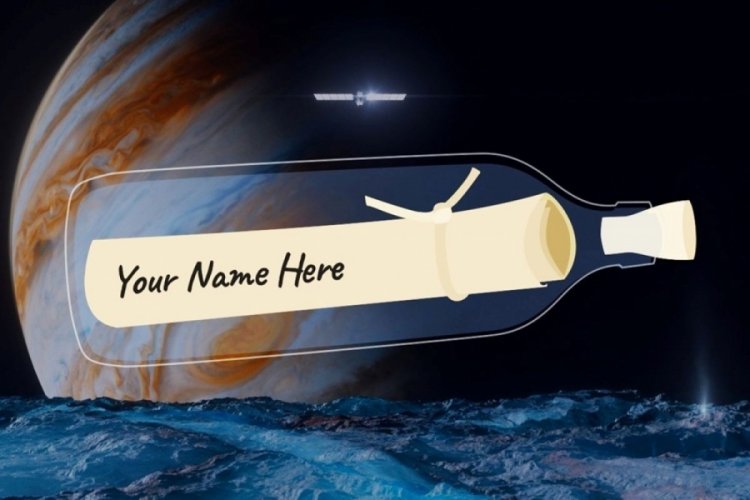 NASA isminizi Uzay'a taşıyacak!