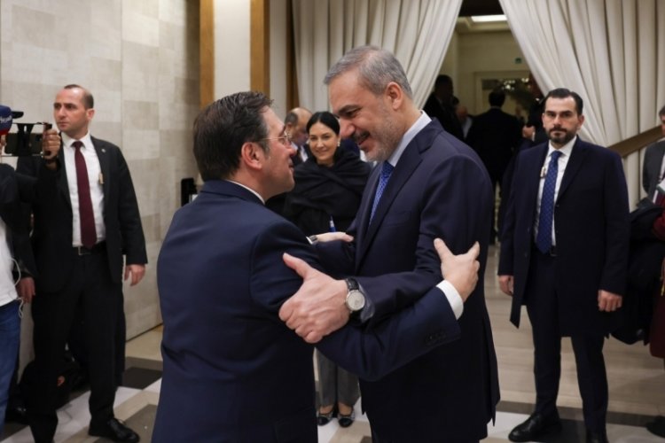 Bakan Fidan, İspanya Dışişleri Bakanı Albares ile g&ouml;r&uuml;şt&uuml;