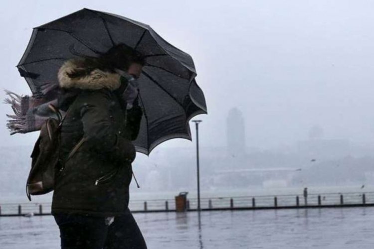İstanbul Valiliği'nden fırtına uyarısı