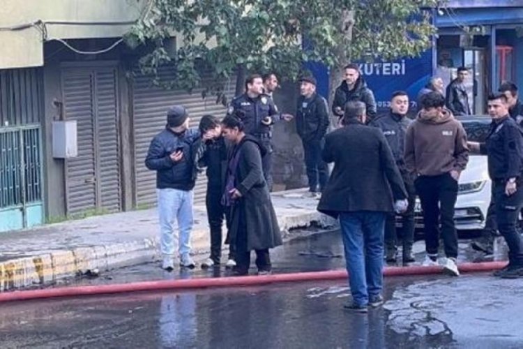 İstanbul'da korkutan yangın!