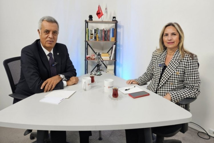 Bursa Eğitim Platformu Kurucusu Mehmet Yıldız: Yoksulluk &ccedil;ocukların kaderi olamaz