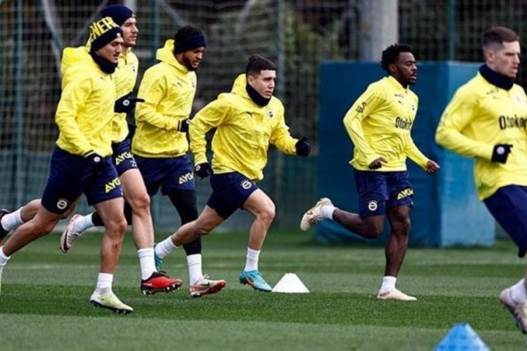 Fenerbah&ccedil;e Nordsjaelland hazırlıklarına başladı
