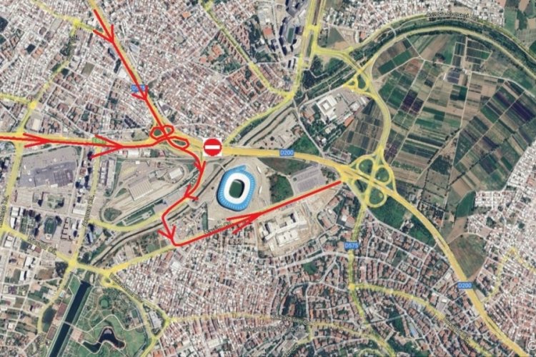 Bursa Acemler'de trafik d&uuml;zenlemesi!