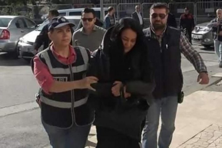 Bursa'da g&ouml;zaltına alınan 'Bitcoin Safiye'ye tahliye kararı!