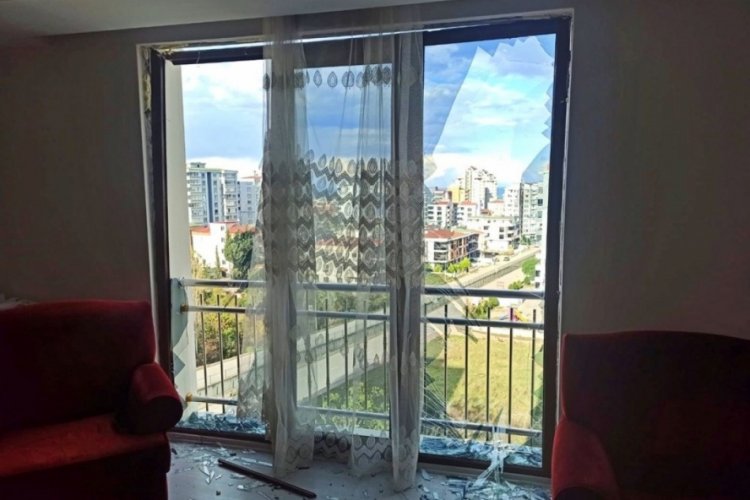 Samsun'da doğalgaz patlaması: 1 yaralı