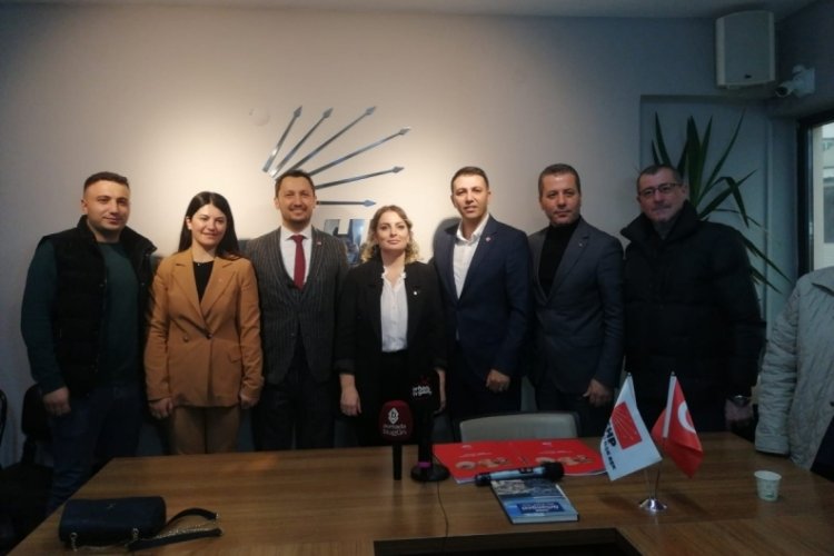 Ender Teke Orhangazi Belediye Başkan aday adaylığını a&ccedil;ıkladı