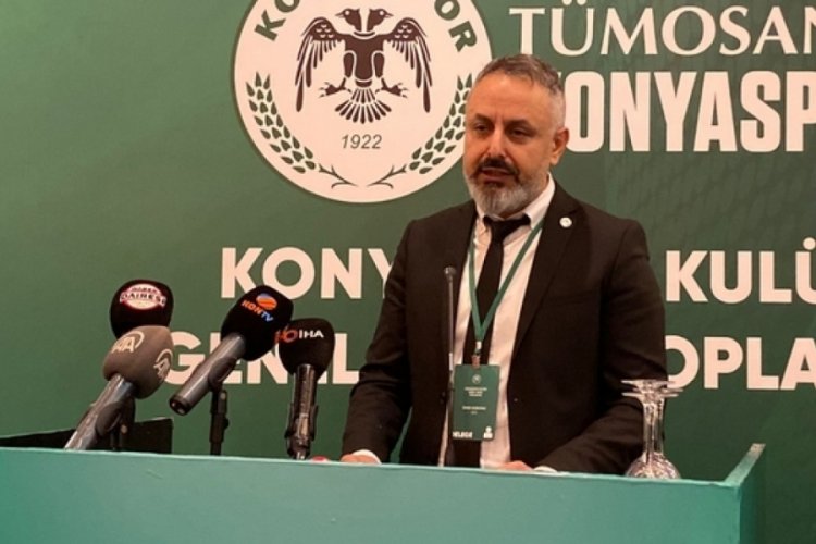 Konyaspor'un yeni başkanı belli oldu