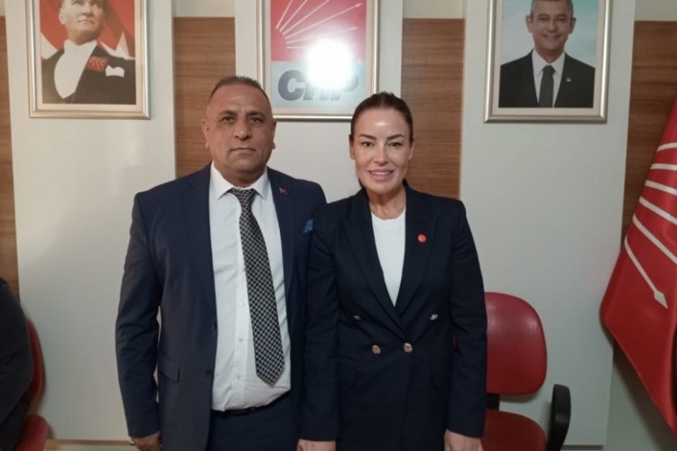 Bursa'da Zeynep Akış Serint&uuml;rk  Aday Adaylığını a&ccedil;ıkladı!