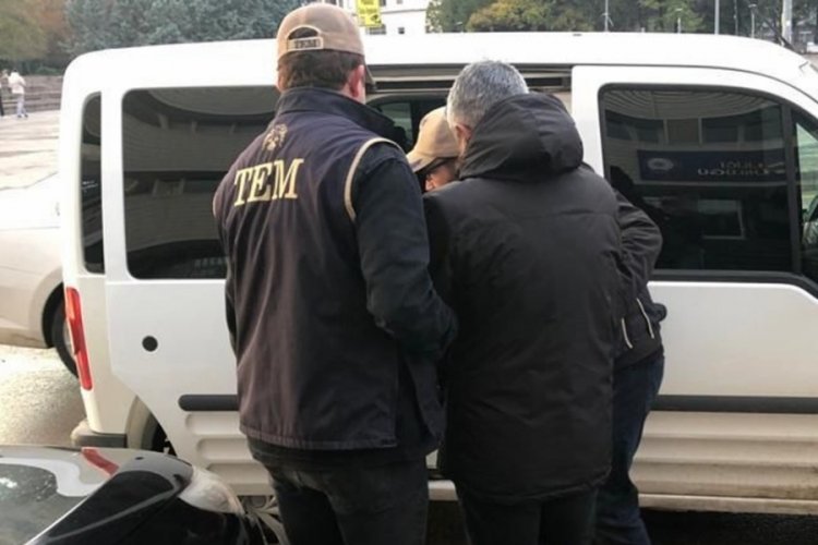 Kırıkkale'de firari FET&Ouml; h&uuml;k&uuml;ml&uuml;s&uuml; yakalandı