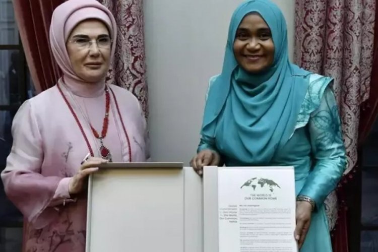 Sajidha Mohamed K&uuml;resel Sıfır Atık İyi Niyet Beyanı'nı imzaladı