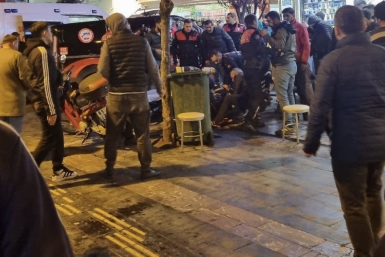 D&uuml;zce'de silahlı saldırıda 2 kişi yaralandı