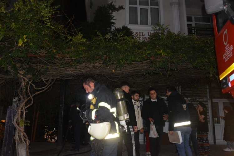Ord'da elektrikli şofben &ouml;ğrenci pansiyonunda yangına neden oldu