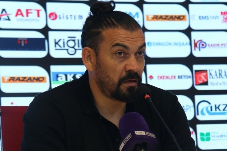 Servet &Ccedil;etin: Kazanamadığımız i&ccedil;in &uuml;zg&uuml;n&uuml;z