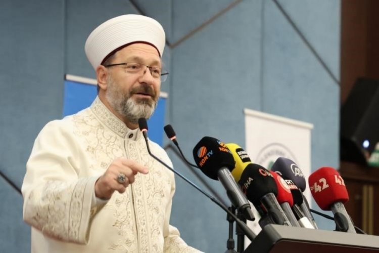 Ali Erbaş: İnsanların en hayırlısı insana faydalı olanlardır